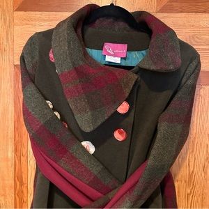 Unique Wool Floret Jacket *NWT*